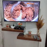 مرکزپخش پایه دیواری براکت نصب تلویزیون وشلف دیواری|تلویزیون و پروژکتور|ارومیه, |دیوار