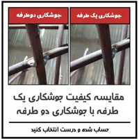 نرده حفاظ شاخ گوزنی حفاظا|مصالح و تجهیزات ساختمان|تهران, یوسفآباد|دیوار