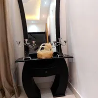 آینه و شمعدان