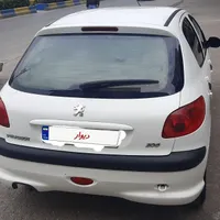 پژو۲۰۶/تیپ۲/مدل ۱۳۹۶|خودرو سواری و وانت|آمل, |دیوار