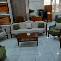 مبل ابزاری حصیری|مبلمان خانگی و میز عسلی|نیشابور, فیض آباد|دیوار