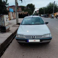 پژو 405 GLX. دوگانه سوز CNG، مدل ۱۳۹۵