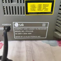 ضبط خانگی LG با کنترل و ۲ عدد باند|سیستم صوتی خانگی|چالوس, |دیوار