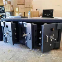 گاوصندوق ۱ تنی طلا و جواهرات گاو صندوق