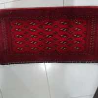 پشتی دستباف ترکمنی