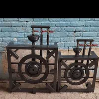 اجاق گاز پلوپز رستورانی کوره ای کد ۱۰۱۸