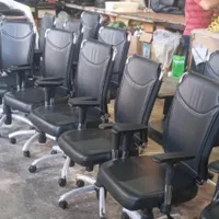 میز و صندلی اداری چرخدار کامپیوتری ومنشی