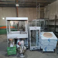 خمیرگیر مکینه پشمک ساز سبزی خردکن تخمه پز فرپیتزا|فروشگاه و مغازه|میبد, |دیوار
