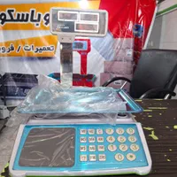 ترازو علمک دار ۴۰ کیلویی ۶رقمی|فروشگاه و مغازه|هشتگرد, شهرک بعثت|دیوار