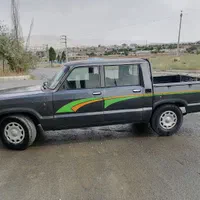 وانت مزدا 2000 دو کابین بنزینی، مدل ۱۳۸۲