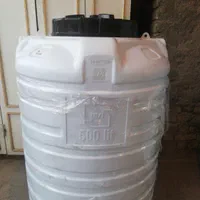 مخزن آب ضد جلبک 500 لیتر منبع آب عمودی