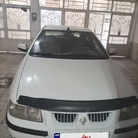 سمند LX ساده، مدل ۱۳۹۰ دوگانه کارخانه|خودرو سواری و وانت|مشهد, شهرک رازی|دیوار