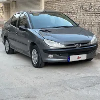 پژو 206 SD V8 موتور بزرگ،مدل ۱۳۹۴