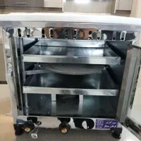 تنور تافتون پز فرگازی گرگان بهشتی لواش پز پشم شیشه|اجاق گاز و لوازم برقی پختوپز|مشهد, تلگرد|دیوار