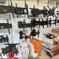 پایه براکت تلویزیون دیواری سقفی رومیزی