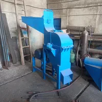 دستگاه آسیاب چکشی ۱۵ اسب