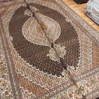 جفت ۶متری تبریز دستباف سرمه ای رنگ|فرش|تهران, اکباتان|دیوار