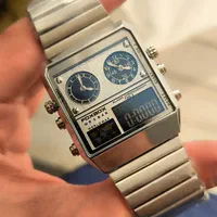 ساعت مردانه دو زمانه مارک foxbox 0011|ساعت|تبریز, |دیوار