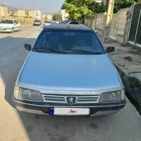 پژو 405 GLX - دوگانه سوز CNG، مدل ۱۳۸۹|خودرو سواری و وانت|یاسوج, |دیوار