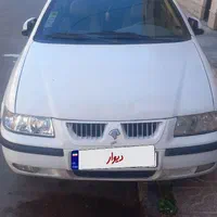 سمند LX دوگانه دستی مدل ۸۸