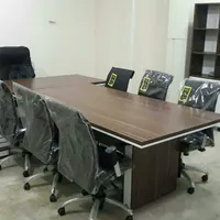 میز کنفرانس 4 نفره و 6 نفره و 8 نفره پارسیان|دفتر کار|کرج, چهارصد دستگاه|دیوار