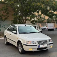 سمند LX EF7 بنزینی،بی رنگ مدل ۱۳۹۱