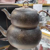 کتری قوری کره ای(گرد) گرانیت او ام اس ترک کد ۸۲۱۰|قوری، کتری، قهوه‌ساز دستی|تهران, شوش (باغ آذری)|دیوار