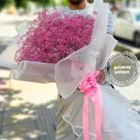دسته گل ژیپسوفیلا یکمترونیمی سایز بزرگ|گل و گیاه طبیعی|تهران, فلاح|دیوار