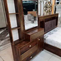 تخت خواب یک نفره (باکس دار) بغل کشو ۹۰ـ ۱۲۰|تخت و سرویس خواب|تهران, نعمت‌آباد|دیوار