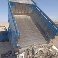 حمل خاک نخاله با کارگر با قیمت مناسب و بدون کارگر|خدمات حمل و نقل|مشهد, حرم مطهر رضوی|دیوار