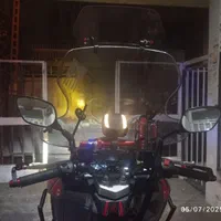 با اختلاف یکی از زیباترین و خوش رنگ(گلکسیjt200)|موتورسیکلت|تهران, سنائی|دیوار