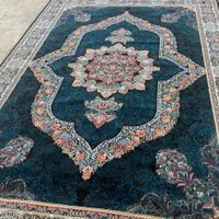 طلا کوب سرمه ای 12 متری فرش|فرش|اصفهان, دوطفلان|دیوار