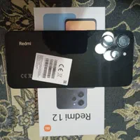 شیائومی redmi 12 با حافظهٔ ۱۲۸ گیگابایت|موبایل|تهران, نیروی هوایی (پیروزی)|دیوار