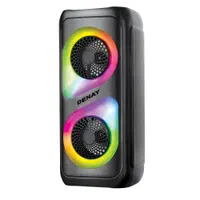 اسپیکر پارتی‌باکس شارژی دنای مدل هانا P4021|پخش‌کننده همراه|نیشابور, جمهوری|دیوار
