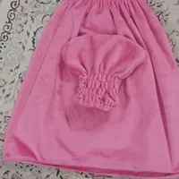 حوله دکلته استخری شیک ونرم با کلاه