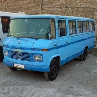 مینی بوس بنز مدل ۶۶