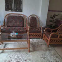 مبل ۶ نفره چوب نراد