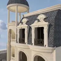 سربندی با پوشش شینگل سقف ویلا|مصالح و تجهیزات ساختمان|رامسر, |دیوار