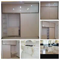 کمددیواری وکابینت آشپزخانه (از دم قسط)|خدمات پیشه و مهارت|زنجان, |دیوار