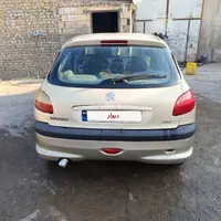 پژو 206 تیپ ۲، مدل ۱۳۸۲|خودرو سواری و وانت|قزوین, |دیوار