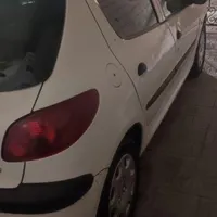 206 مدل ۹۶|خودرو سواری و وانت|مشهد, سجاد شهر|دیوار
