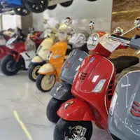 موتور شارژی وسپا فانتزی)بدون پیش پرداخت