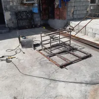 جوشکاری حتی یک جاقفل حتی یک خال جوش
