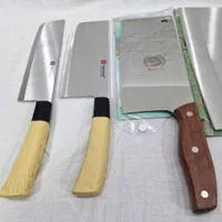 ساطور استیل دسته چوبی|ظروف پخت‌وپز|اهواز, حصیرآباد|دیوار