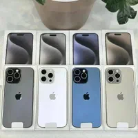 تیتانیومی پرفکت کپی/ ۱۵ پرو مکس( گارانتی)|موبایل|زاهدان, |دیوار