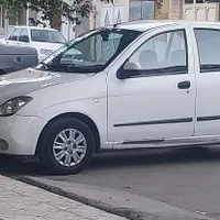 تیبا ۲ (هاچبک) EX، مدل ۱۳۹۶سفید