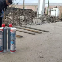 کاشت تخصصی میلگرد و بولت|خدمات پیشه و مهارت|رشت, گلسار|دیوار