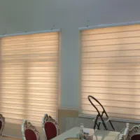 پرده زبرا نخ ۱۰ رنگ مختلف