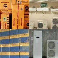 کولر دوتیکه گازی دیواری ایستاده مدیاmission30H11i|کولر گازی و فنکوئل|شوشتر, |دیوار