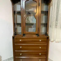 کتابخانه چوبی